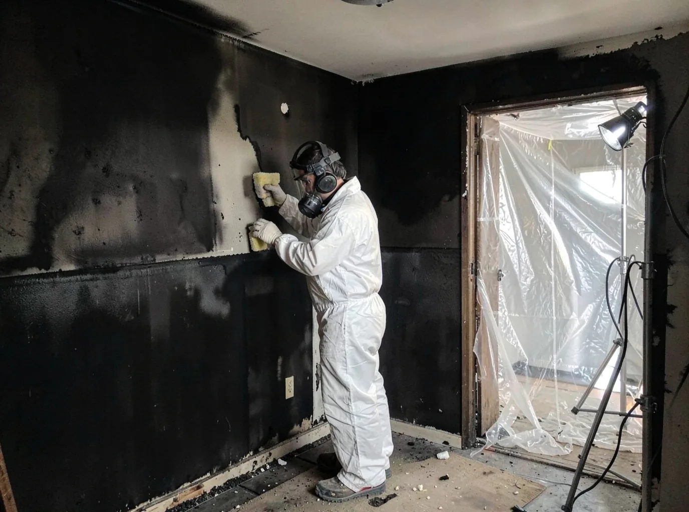 Fire Damage Restoration company in Endeavor, PA