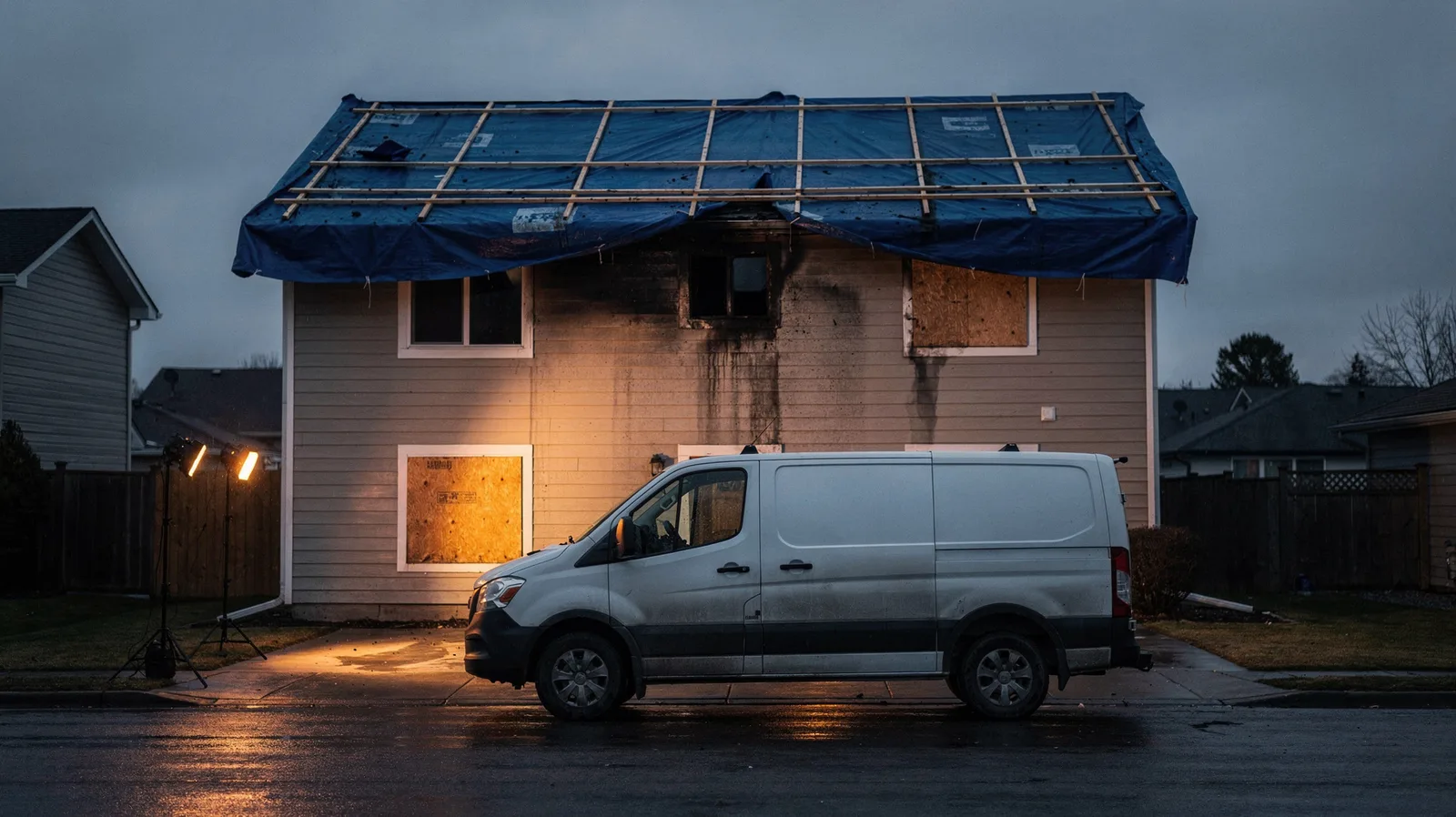 Fire Damage Restoration in Endeavor, PA near me